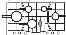 HOTPOINT PHN 961 TS/IX/A - Conselhos práticos para'utilisation dos queimadores - 1