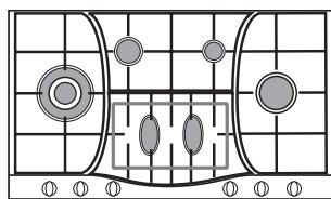 HOTPOINT PHN 961 TS/IX/A - Consejos practicos para uso de los quemadores centrales "Semi-Eliptica" - 3