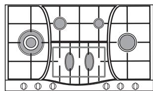 HOTPOINT PHN 961 TS/IX/A - Conselhos práticos para a utilização dos queimadores principais "Semi-Peixeira" - 3