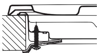 HOTPOINT PHN 961 TS/IX/A - Hook fastening diagram - 3