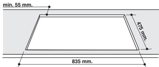 HOTPOINT PHN 961 TS/IX/A - Encastrement - 2