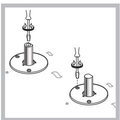 HOTPOINT PKLL 751 D2/IX/A MEA - Remplacement des injecteurs sur le brûleur "deux flammes" indépendantes - 3