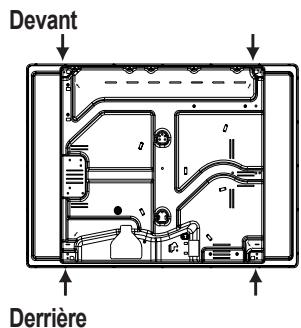 HOTPOINT PKLL 751 D2/IX/A MEA - Scheme de fixation des crochets - 4
