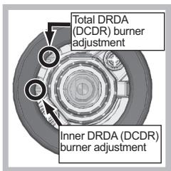 HOTPOINT PKLL 751 D2/IX/A MEA - Replacing the nozzles on separate "double flame " burners - 4