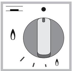 HOTPOINT PKLL 751 D2/IX/A MEA - Réglage "discret " de la flamme - 1
