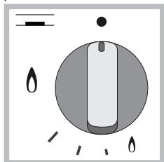 HOTPOINT PKLL 751 D2/IX/A MEA - Discrete flame adjustment - 1