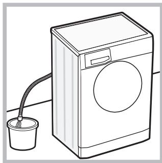 HOTPOINT RDSG 86407 W FR - Ouverture manuelle du hublot - 1
