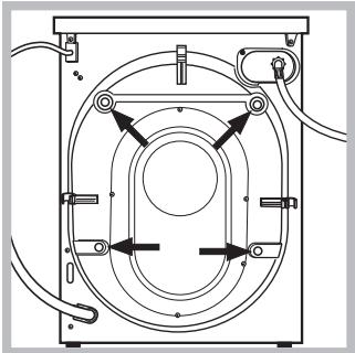 HOTPOINT RPD 11657 DS EX - Unpacking and levelling Unpacking - 1