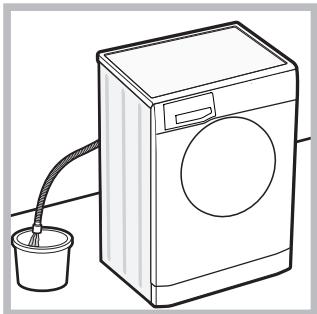HOTPOINT RPD 11657 DS EX - Ouverture manuelle du hublot - 1