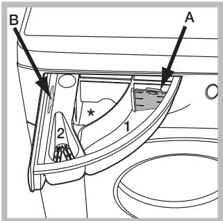 HOTPOINT RPD 11657 DS EX - Tiroir à produits lessiviels - 1