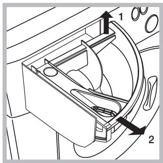 HOTPOINT RPD 11657 DS EX - Nettoyage du tiroir à produits les-siviels. - 1