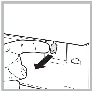 HOTPOINT RPD 11657 DS EX - Opening the porthole door manually - 3