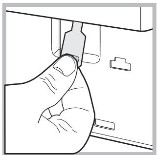 HOTPOINT RPD 11657 DS EX - Opening the porthole door manually - 4