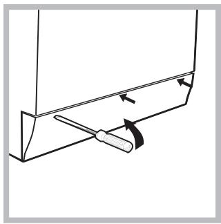 HOTPOINT RPD 11657 DS EX - Opening the porthole door manually - 2