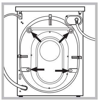 HOTPOINT RPD 11657 DS EX - Déballage et mise à niveau Déballage - 1