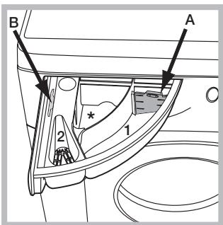 HOTPOINT RPG 9447 SX EX - Detergent dispenser drawer - 1