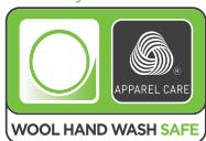 HOTPOINT RPG 9447 SX EX - Wool - Woolmark Apparel Care - Green: - 1