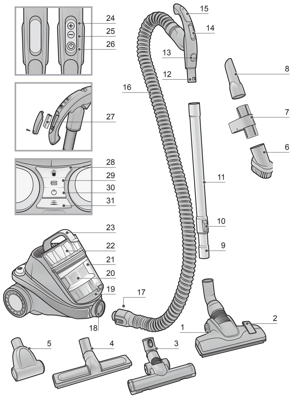 HOTPOINT SL M07 A3M O - 1