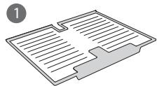 HOTPOINT T 16 A1 D HA.2 & T 16 A1 D/HA - PROCEDURE TO CLEAN THE STOP FROST ACCESSORY - 1