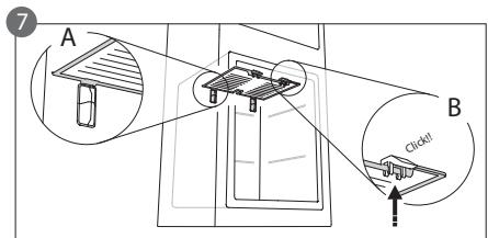 HOTPOINT T 16 A1 D HA.2 & T 16 A1 D/HA - STOP FROST - 7