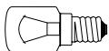 HOTPOINT T 16 A1 D HA.2 & T 16 A1 D/HA - Polttimon typpi 1) - 2