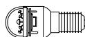 HOTPOINT T 16 A1 D HA.2 & T 16 A1 D/HA - Lampada tipo 1) - 3