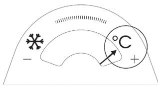 HOTPOINT T 16 A1 D HA.2 & T 16 A1 D/HA - Temperaturinnstilling - 3