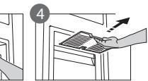 HOTPOINT T 16 A1 D HA.2 & T 16 A1 D/HA - SARMAS APTUREŠANAS PIEDERUMA TIRISHANAS PROCEDURA - 4