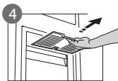 HOTPOINT T 16 A1 D HA.2 & T 16 A1 D/HA - COMO LIMPAR O ACESSORIO STOP FROST - 4