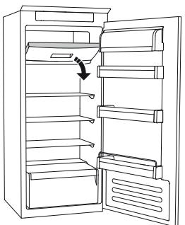 HOTPOINT T 16 A1 D HA.2 & T 16 A1 D/HA - Hak 3amopaxnBaTb CBeXne npOpyKtbl: - 2