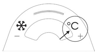 HOTPOINT T 16 A1 D HA.2 & T 16 A1 D/HA - Ajuste de la Temperatura - 3