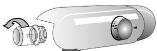 HOTPOINT T 16 A1 D HA.2 & T 16 A1 D/HA - 燈泡類型1) - 1