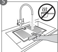 HOTPOINT T 16 A1 D HA.2 & T 16 A1 D/HA - JÄÄ PEATAMISE TARVIKU PUHASTAMISE PROTSEDUUR - 5