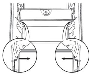 HOTPOINT T 16 A1 D HA.2 & T 16 A1 D/HA - Att ta ut kott- och fiskfacket: - 2