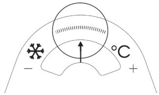 HOTPOINT T 16 A1 D HA.2 & T 16 A1 D/HA - Regulação da temperatura - 2
