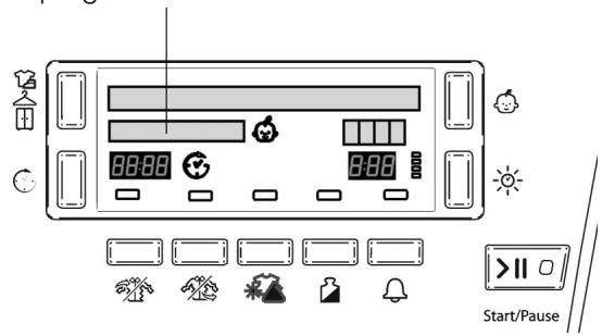 HOTPOINT TC DG51 XB - Programme progress - 1
