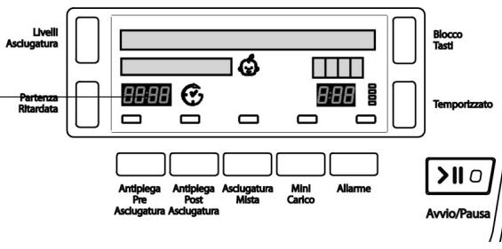 HOTPOINT TCD 851 X - Delay and Time to End - 1