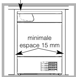 HOTPOINT TCD 851 X - Où installer vous sèche-linge - 1