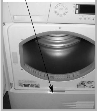HOTPOINT TCD 851 X - ETAPE 1. - 1