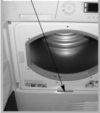 HOTPOINT TCD 851 X - PASSO 1. - 1