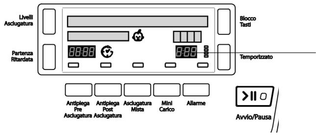 HOTPOINT TCD 851 X - Secagem temporizada - 1