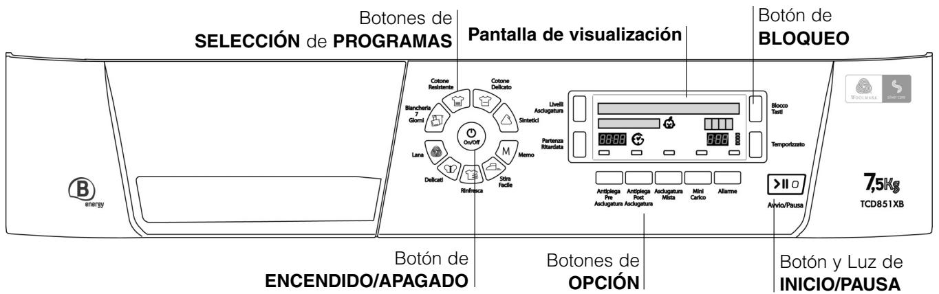 HOTPOINT TCD 851 X - Antes de empezar a utiliser la secadora - 3