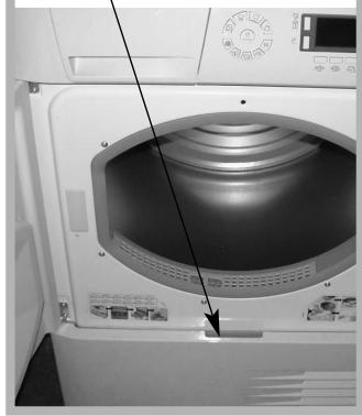 HOTPOINT TCD 851 X - Unidad del condensador... - 1
