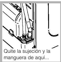 HOTPOINT TCD 851 X - Evacuación del agua - 1