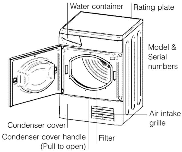 HOTPOINT TCD 851 X - The features - 1