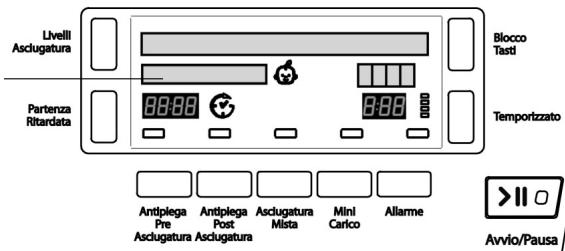 HOTPOINT TCD 851 X - FINE CICLO, SVUOTA IL RECIPIENTE DELL'ACQUA - 1
