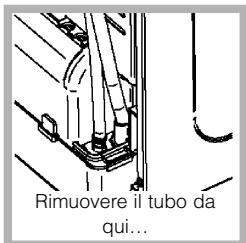 HOTPOINT TCD 97B 6HY/N - Tubo di scarico dell'acqua - 1