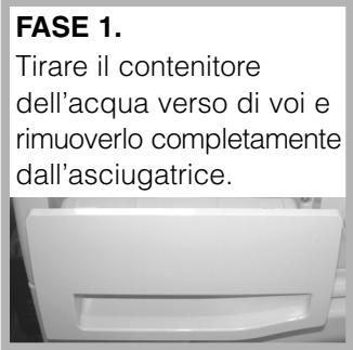 HOTPOINT TCD 97B 6HY/N - Recipiente di raccolta dell'acqua... - 1