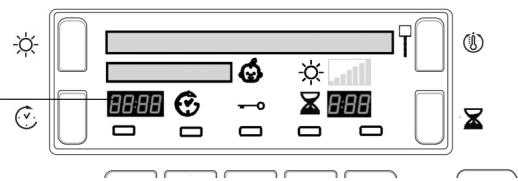 HOTPOINT TCD 97B 6HY/N - Temporalizadora de retardo y tiempo de finalización - 1