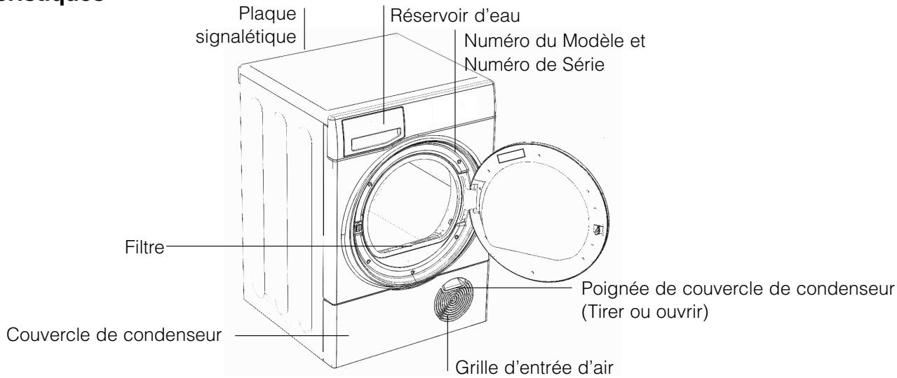HOTPOINT TCD 97B 6HY/N - Avant de commencer à utiliser votre sèche-linge - 1